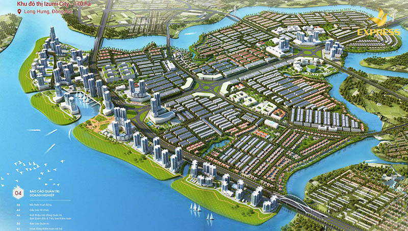 Cập nhật kế hoạch mở bán dự án Izumi City Nam Long năm 2021