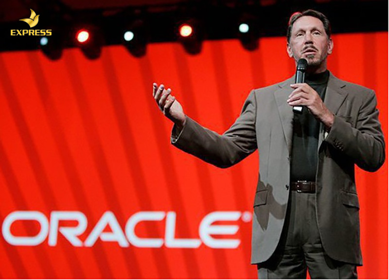 Tỷ phú Larry Ellison lập nghiệp từ hai bàn tay trắng