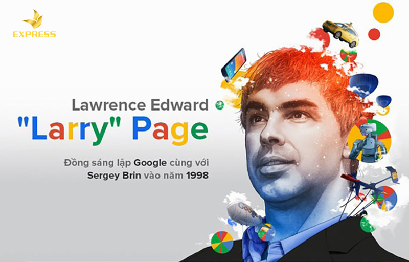 Khám phá cuộc đời và sự nghiệp của Tỷ phú Larry Page