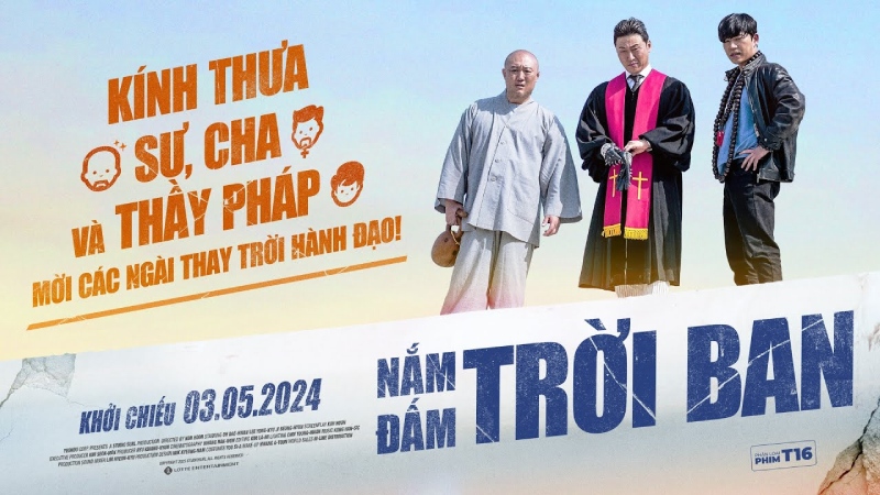 Tháng 5/2024 sẽ có những phim điện ảnh nào ra rạp?