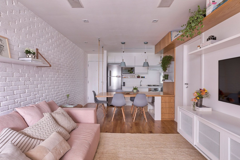 Tổng hợp mẫu thiết kế nội thất căn hộ mini cao cấp hiện đại 2023