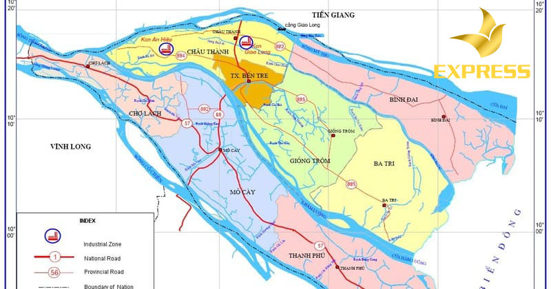 Đất ruộng Thạnh Phú Bến Tre là một tiềm năng phát triển lớn