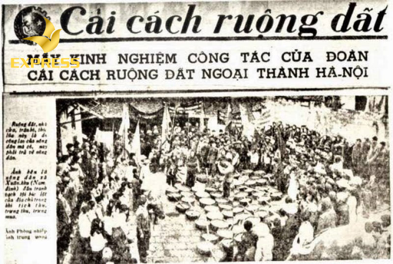 Cải cách ruộng đất 1954 và những điều có thể bạn chưa biết