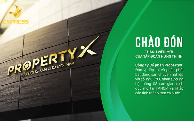 Công ty Propertyx và những giá trị cốt lõi mang lại