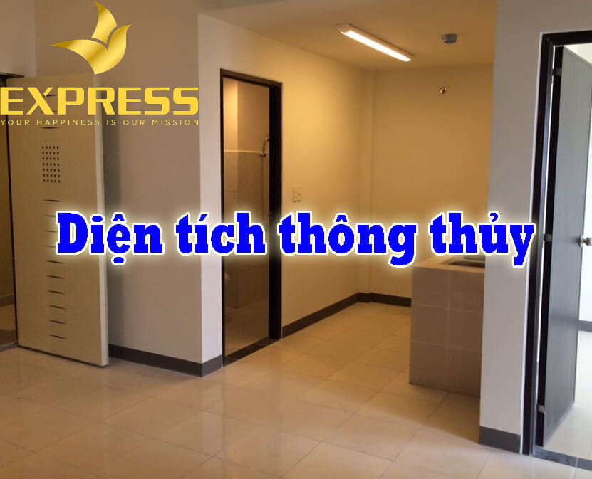 Cách tính diện tích thông thủy và tim tường chi tiết nhất