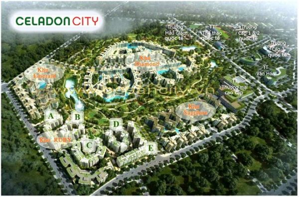 CÓ NÊN CHỌN MUA CĂN HỘ CELADON CITY QUẬN TÂN PHÚ ?