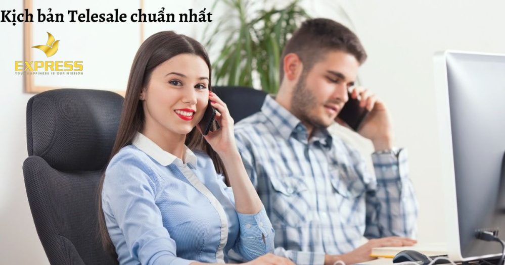 Mẫu kịch bản Telesale BĐS siêu hấp dẫn trong vòng 1 phút