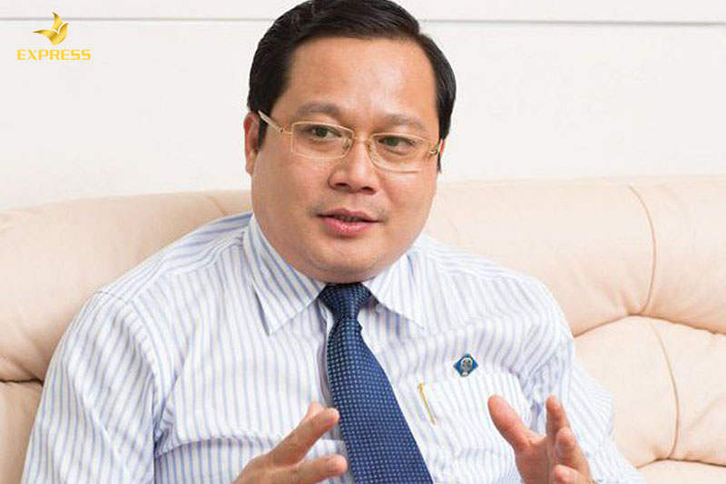 Ông Phan Huy Khang - TGĐ của ngân hàng Sacombank