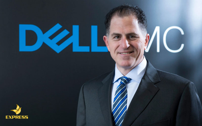 Tỷ phú đi lùi mãi không tới vạch đích - Michael Dell