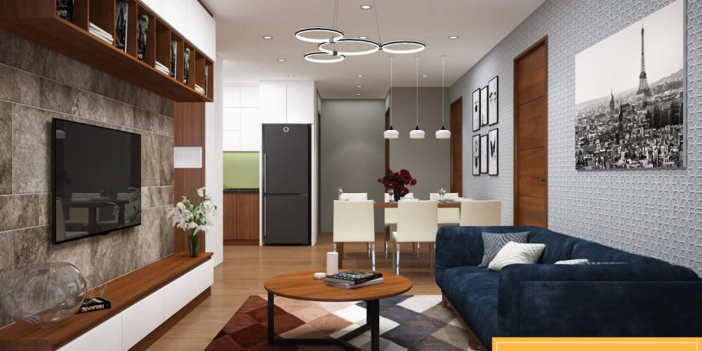 Tổng hợp mẫu thiết kế nội thất căn hộ chung cư 90m2 đẹp nhất 2023