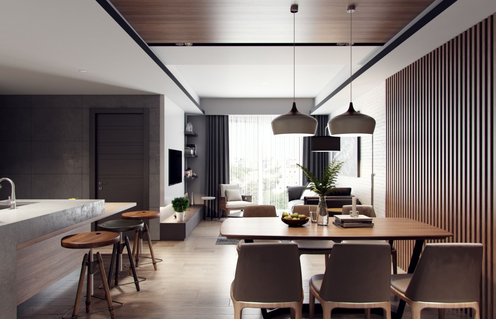 Top 13 mẫu thiết kế nội thất chung cư 60m2 đẹp mà đơn giản