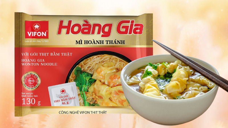 Mì VIFON Hoàng Gia Mì hoành thánh